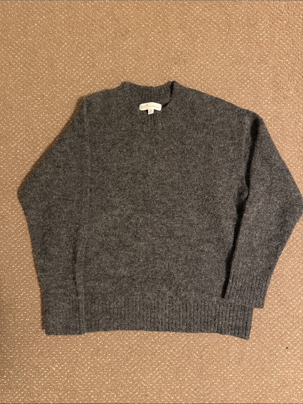 Bare Knitwear classic crew XS/s